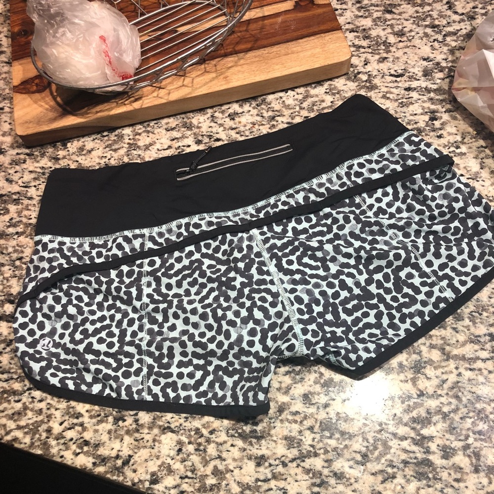 Lululemon shorts speed shorts